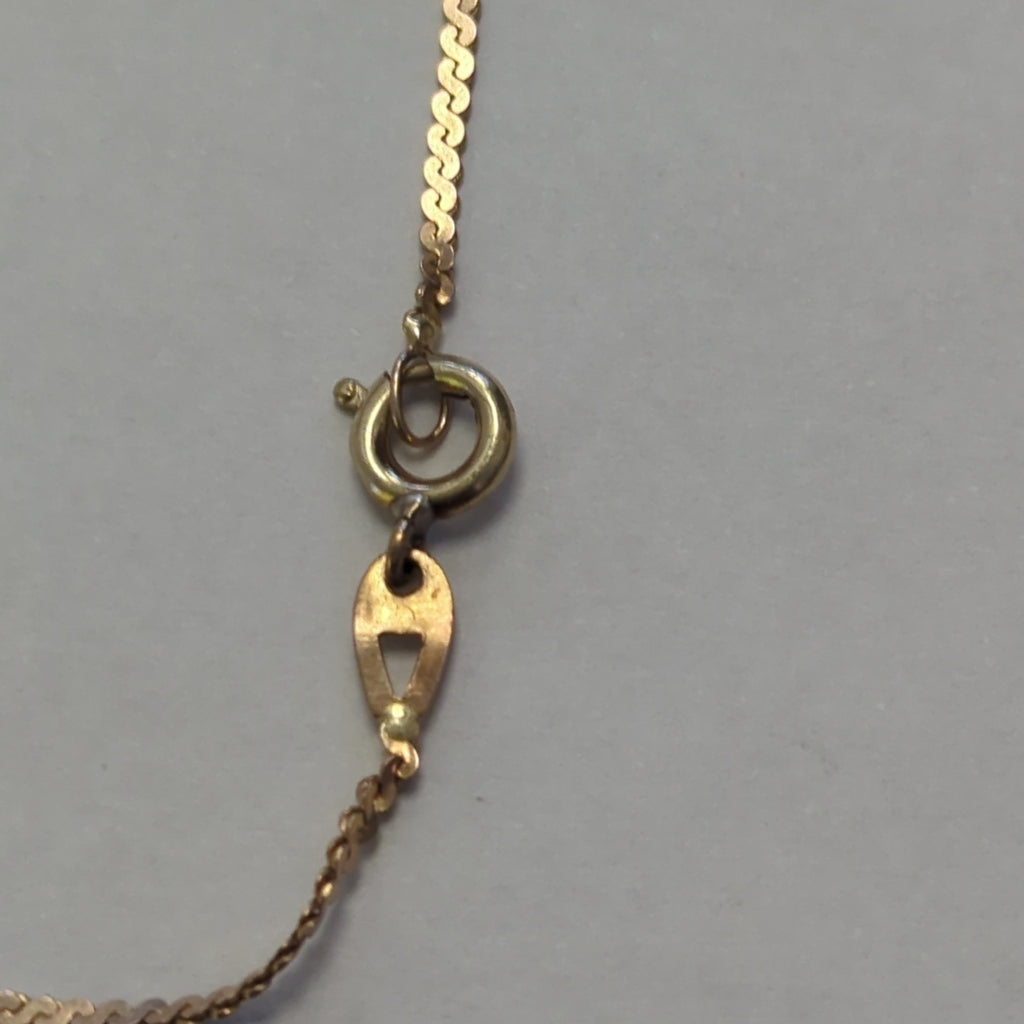 PULSERA ORO 14 K 1,00 GRMS (SEMINUEVO)