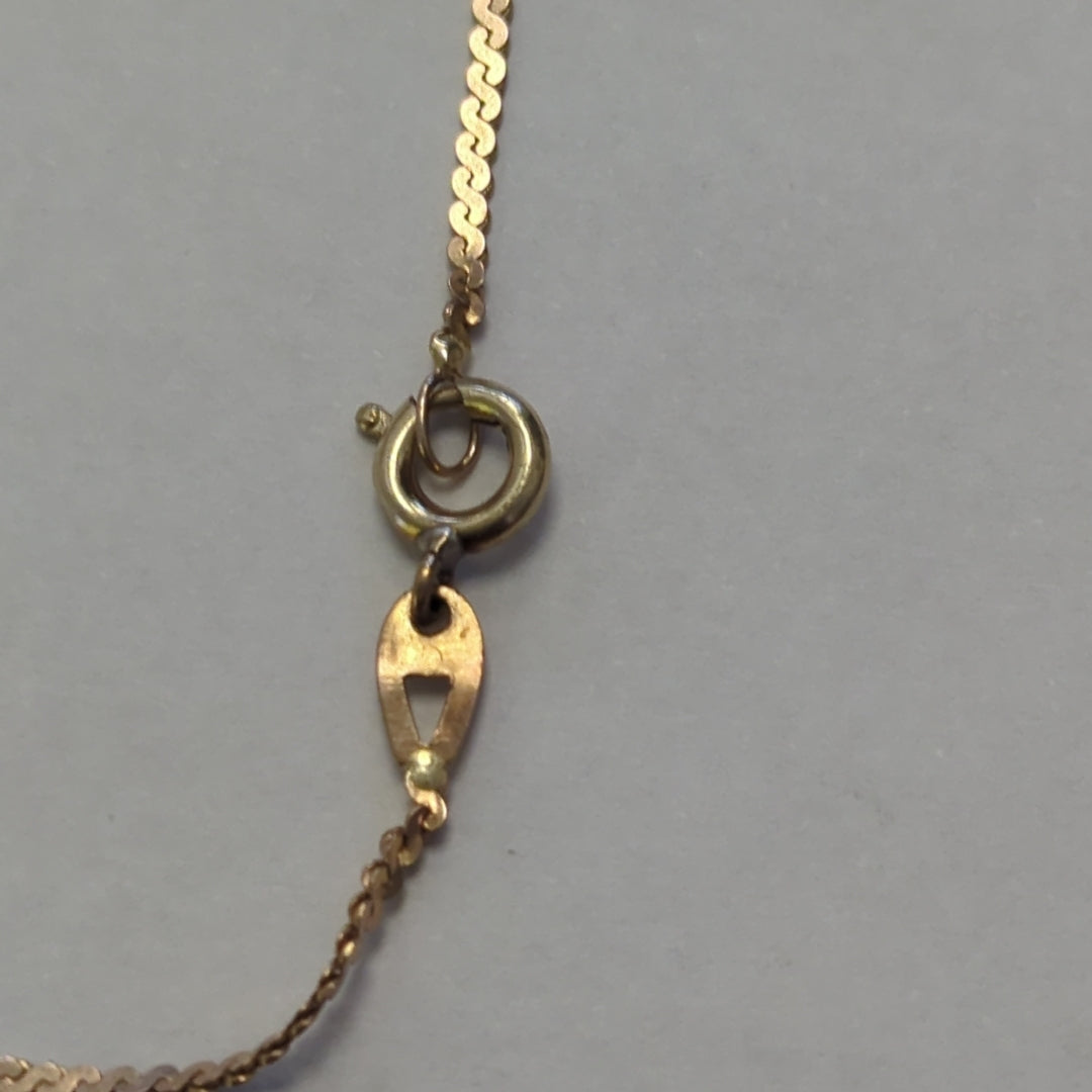 PULSERA ORO 14 K 1,00 GRMS (SEMINUEVO)