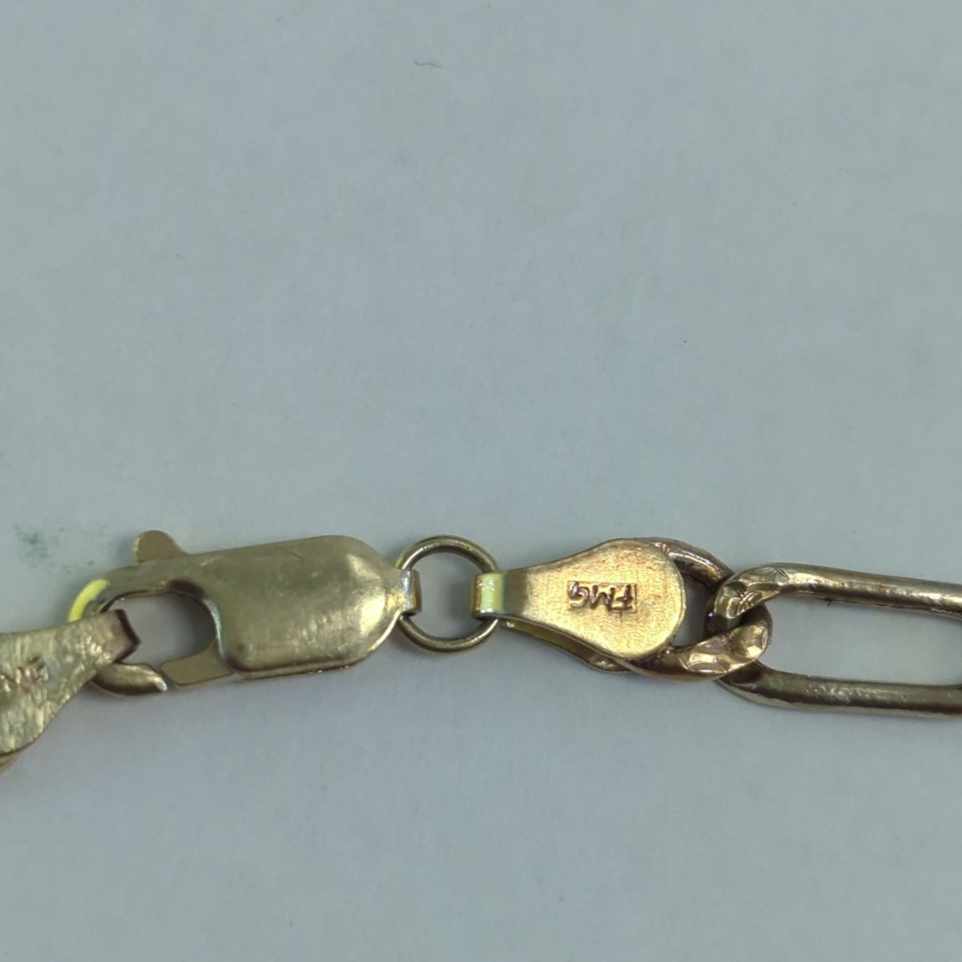 CADENA ORO 14 K 12,50 GRMS (SEMINUEVO)
