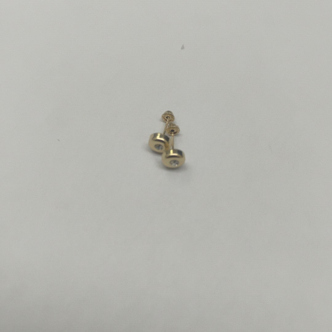 BROQUELES BROQUEL C CIRCONIA 14K 0.27 GR (NUEVO)