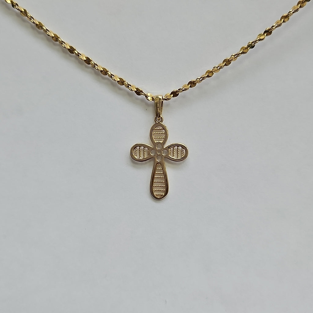 CRUCES ORO 14K 1.2 (NUEVO)