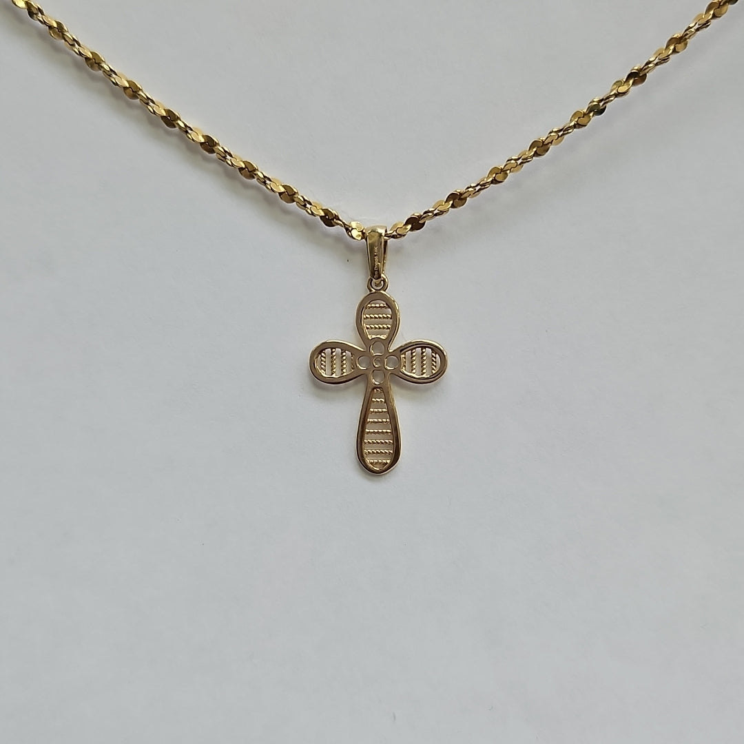CRUCES ORO 14K 1.2 (NUEVO)