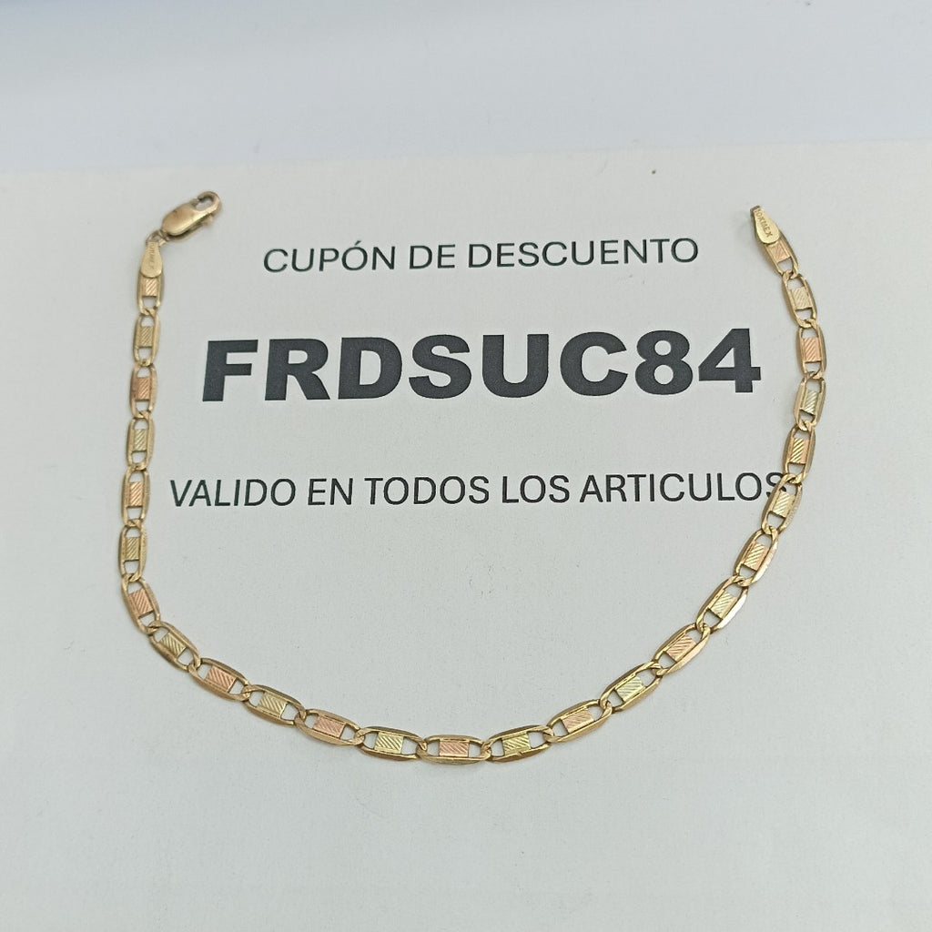 PULSERA ORO 10 K 4,20 GRMS (SEMINUEVO)