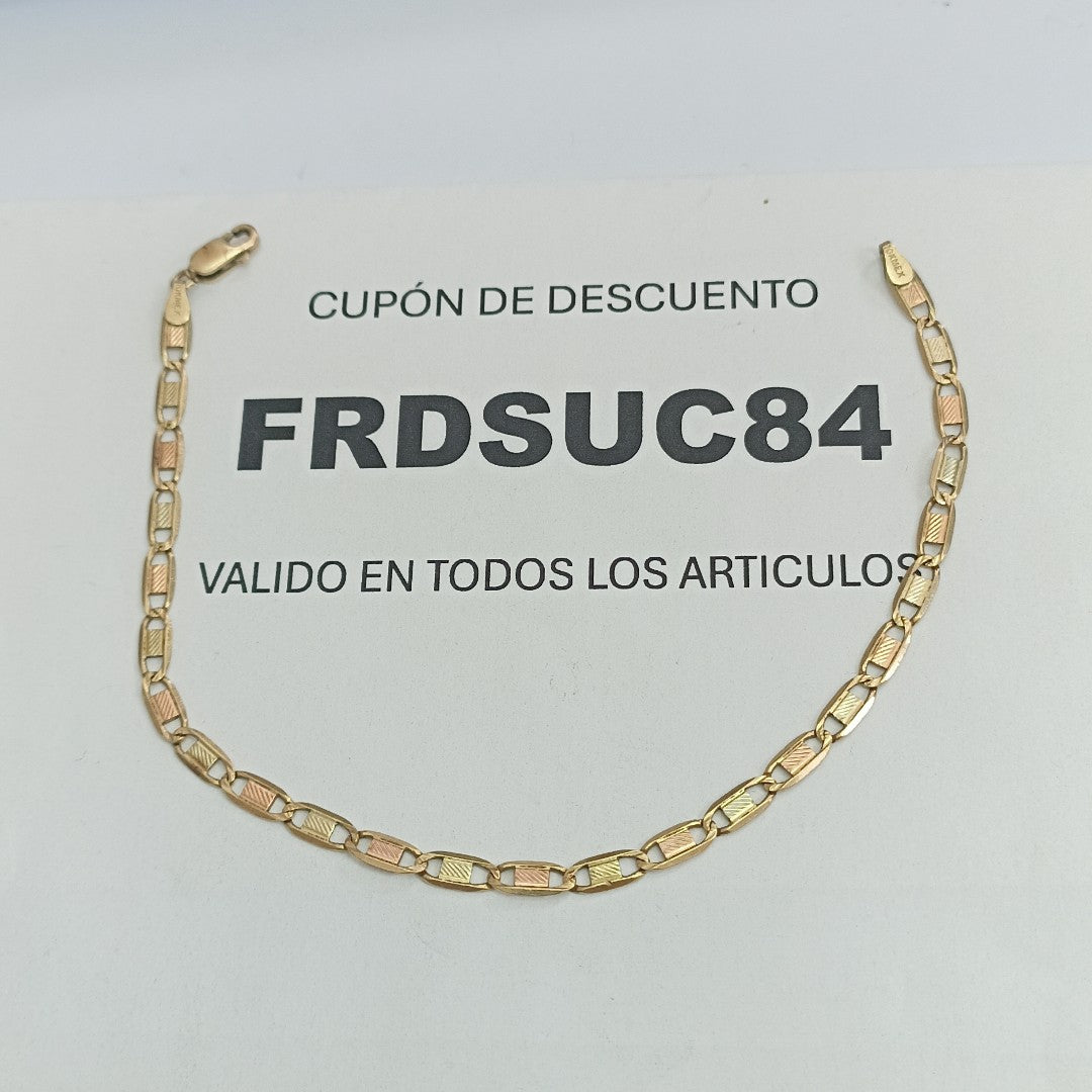 PULSERA ORO 10 K 4,20 GRMS (SEMINUEVO)