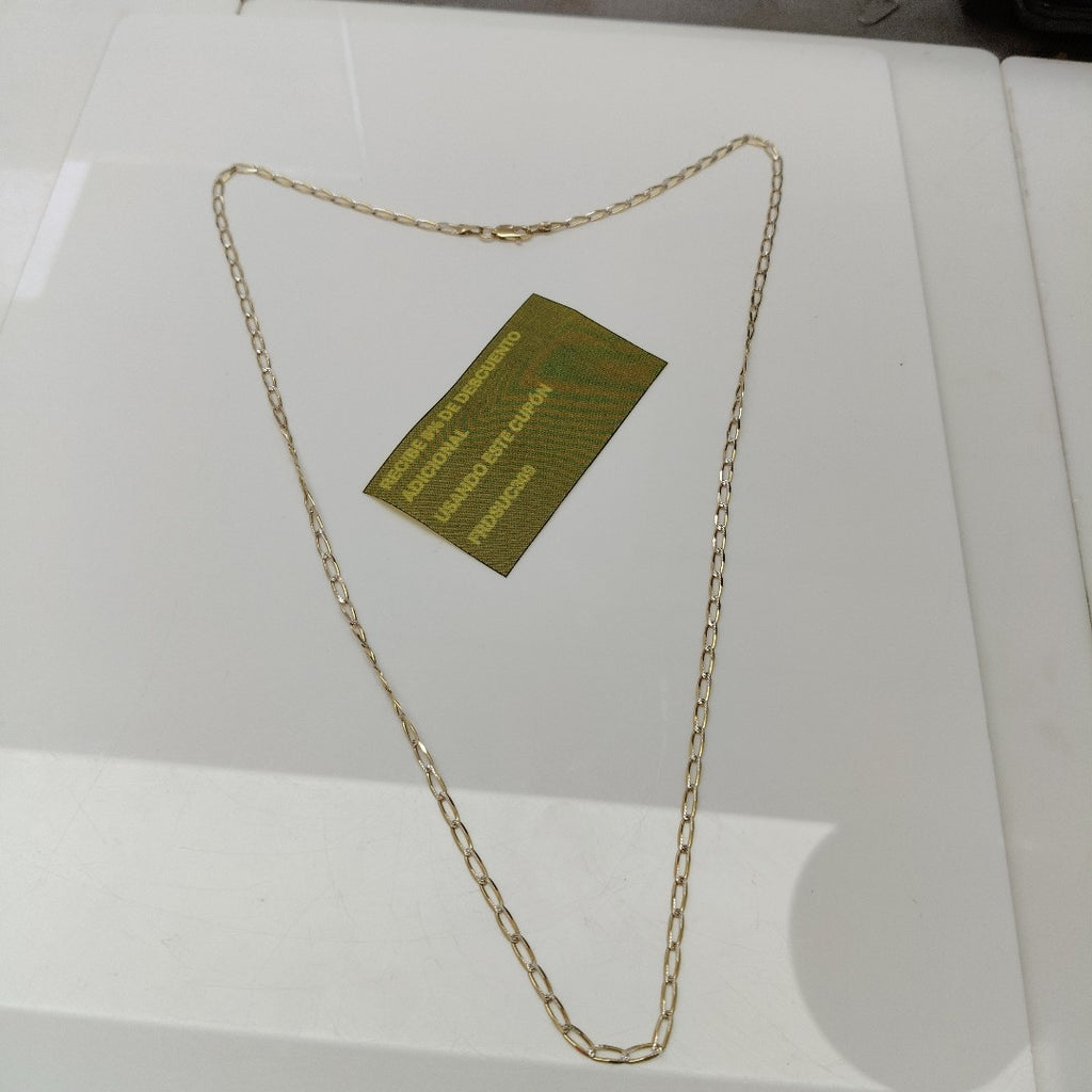 CADENA ORO,RODIADO 14 K 7,60 GRMS (SEMINUEVO)