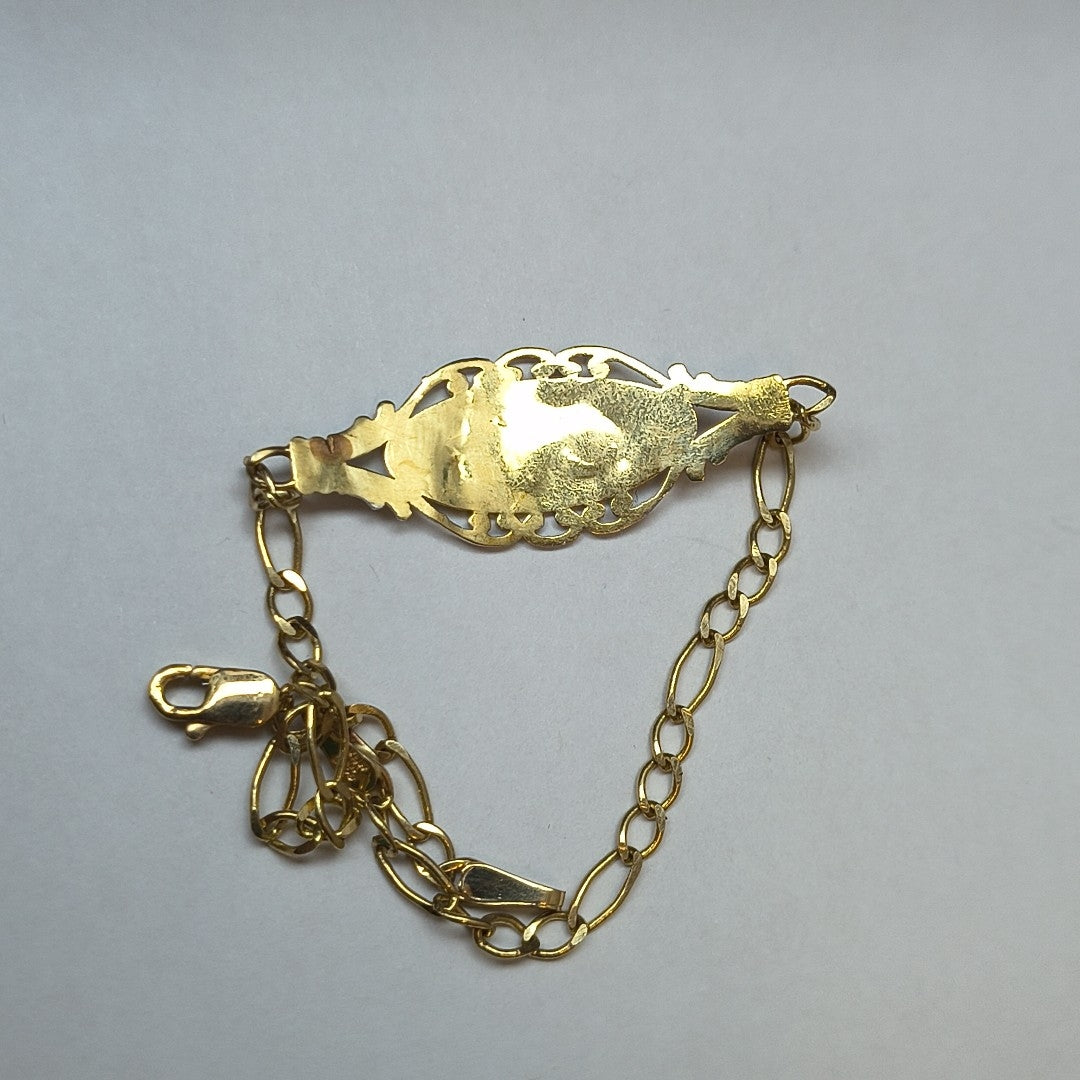 ESCLAVA ORO 10 K 2,60 GRMS (SEMINUEVO)