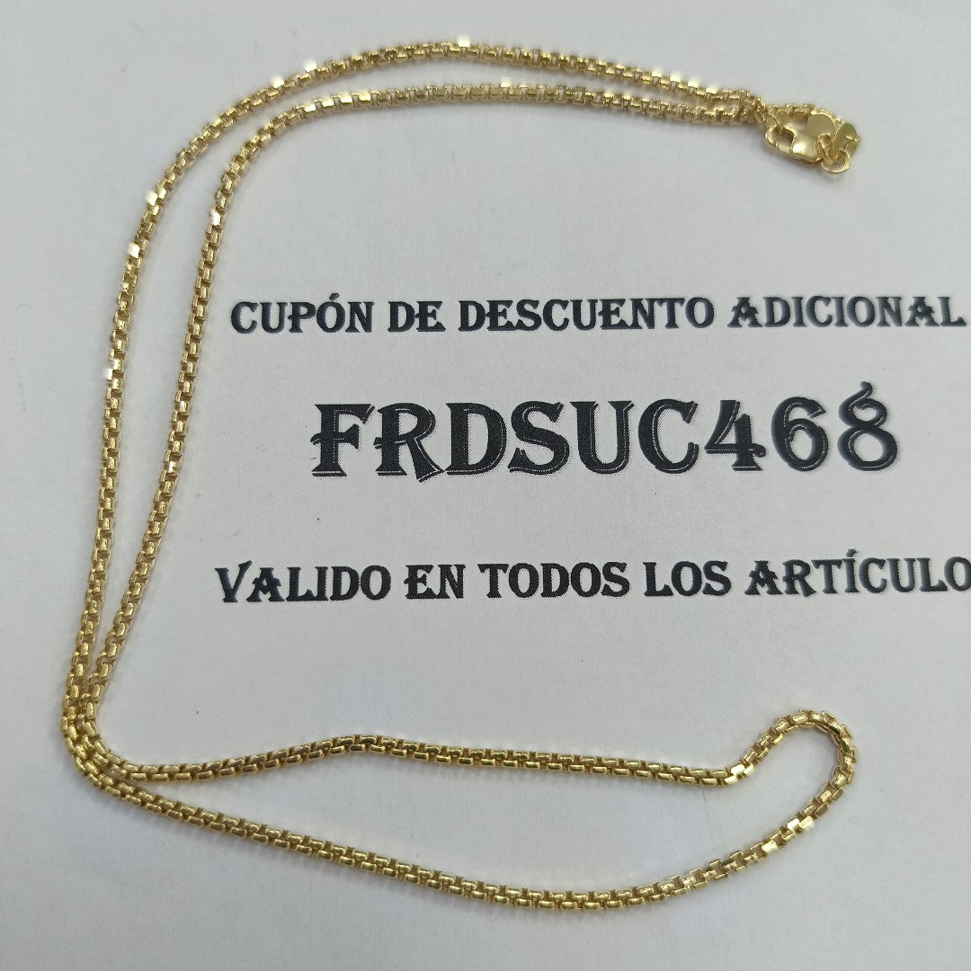 GARGANTILLA ORO 14 K 5.6 GRMS (SEMINUEVO)