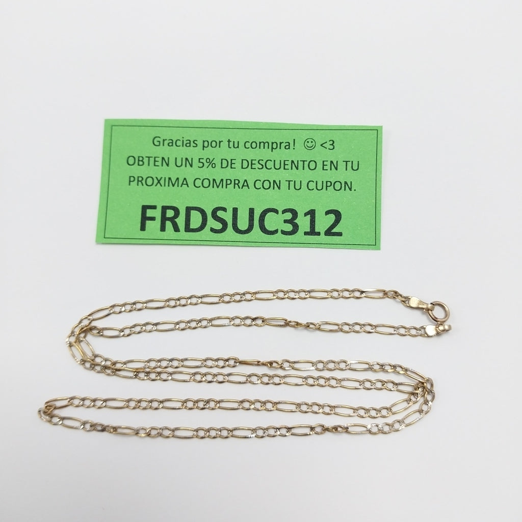 CADENA ORO 10 K 3,90 GRMS (SEMINUEVO)