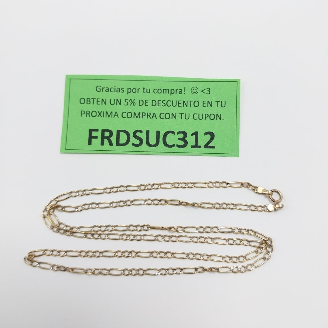 CADENA ORO 10 K 3,90 GRMS (SEMINUEVO)