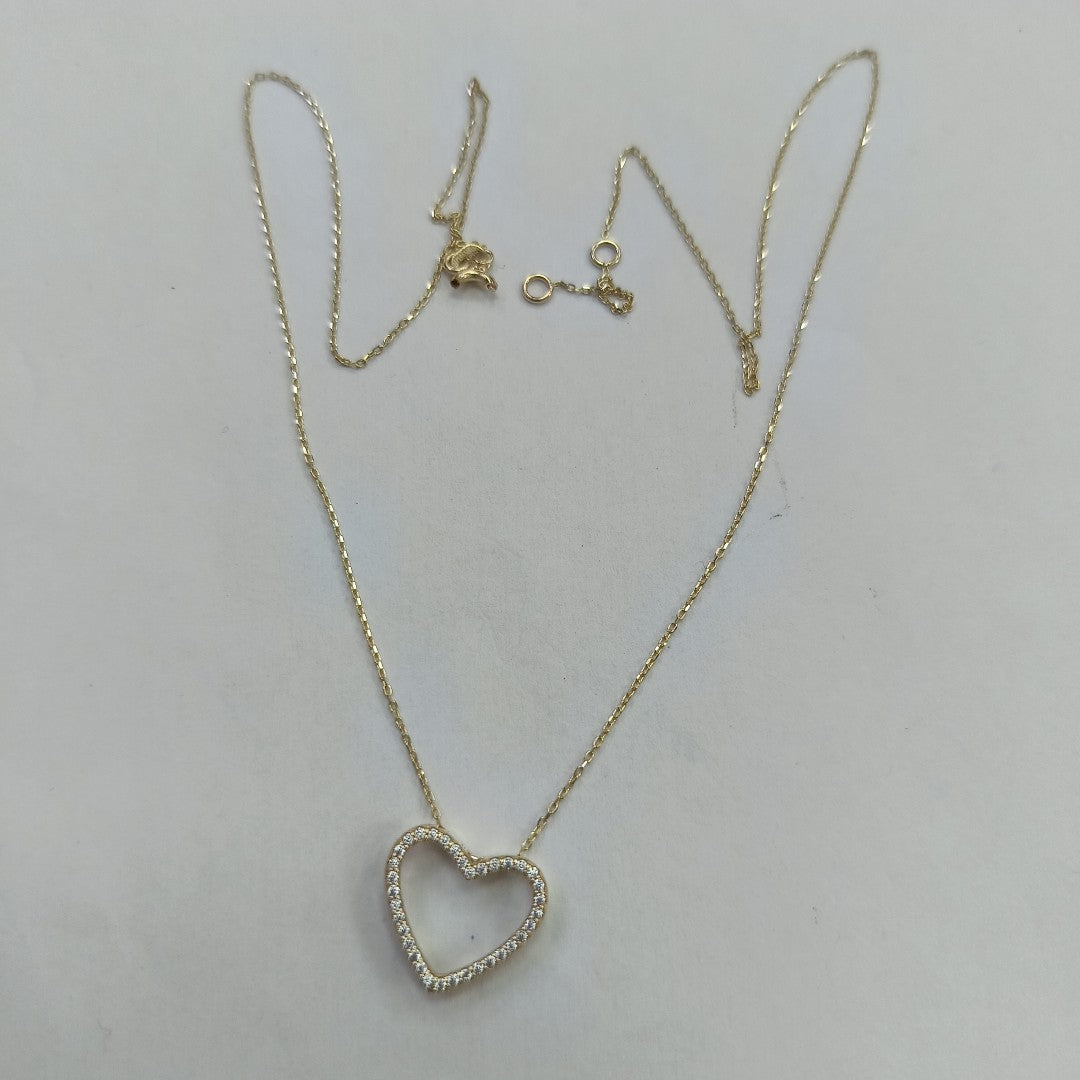 GARGANTILLA ORO 10 K 1.8 GRMS (SEMINUEVO)