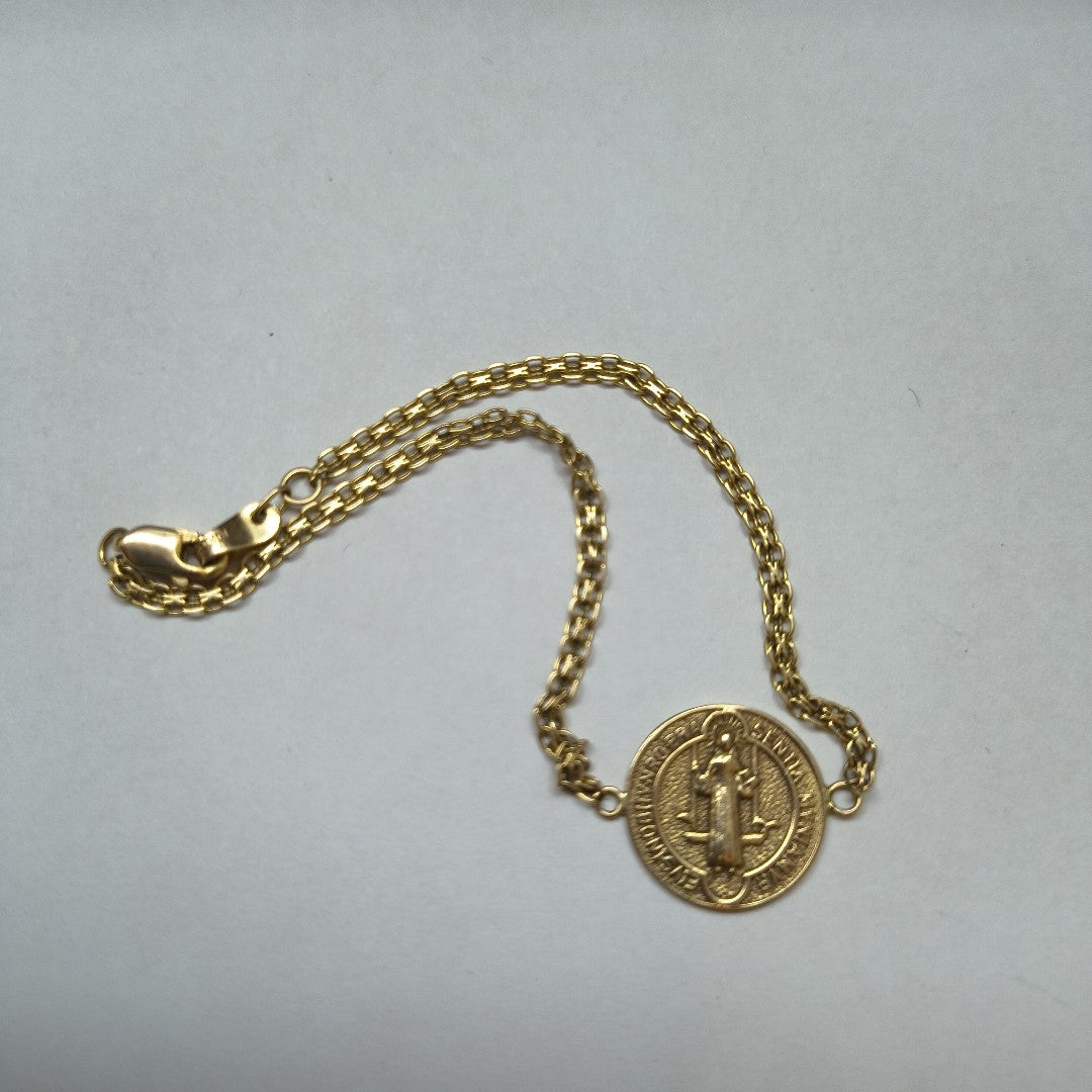 ESCLAVA ORO 10 K 2,50 GRMS (SEMINUEVO)