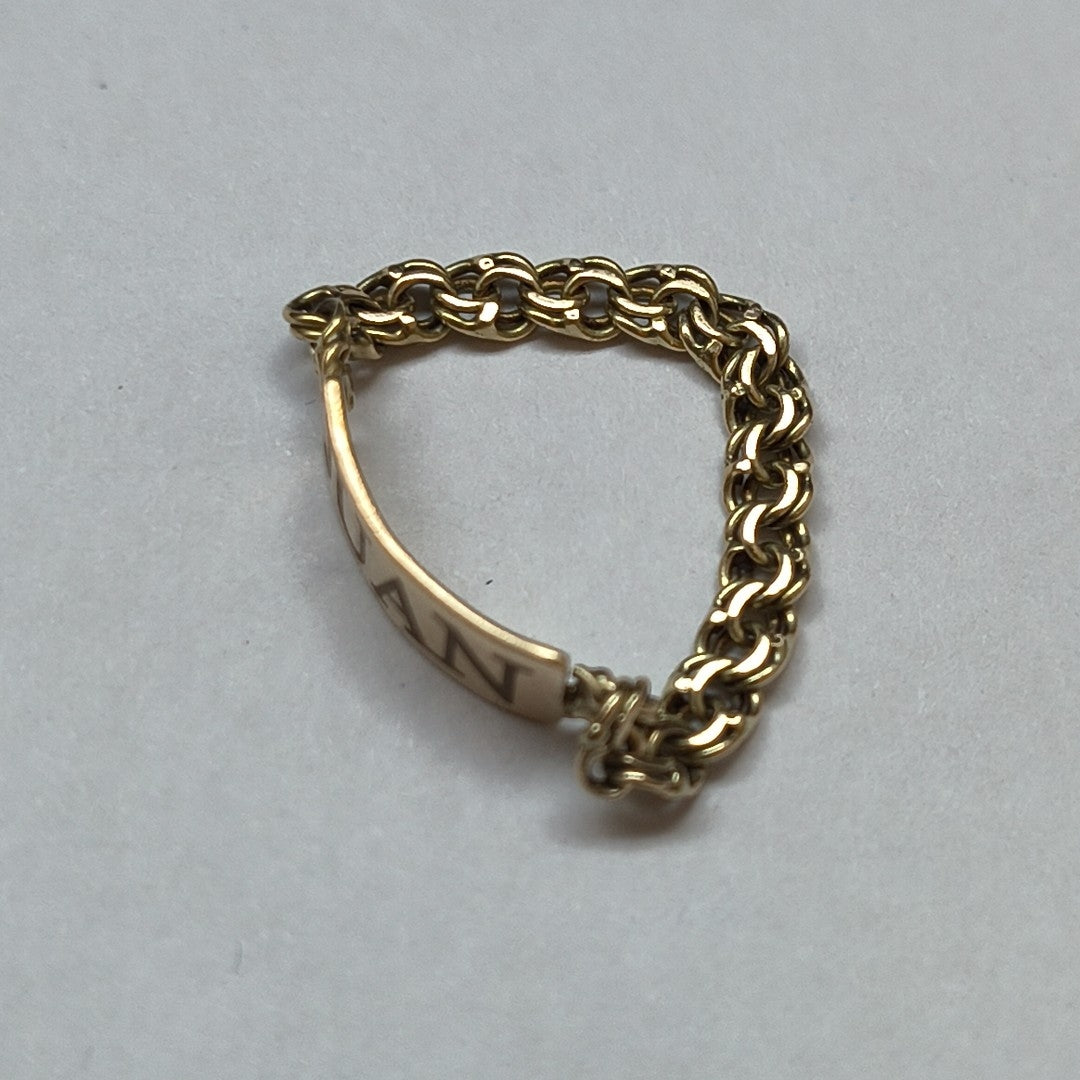 ANILLITO ORO 10 K 1,20 GRMS (SEMINUEVO)