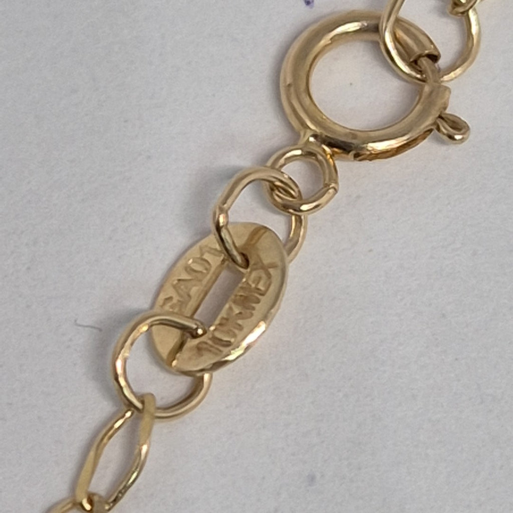 CADENA ORO 10 K 2,40 GRMS (SEMINUEVO)