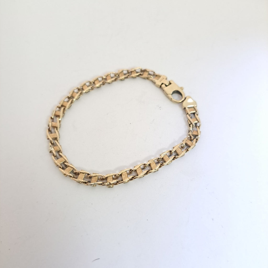 PULSERA ORO 14 K 6,60 GRMS (SEMINUEVO)