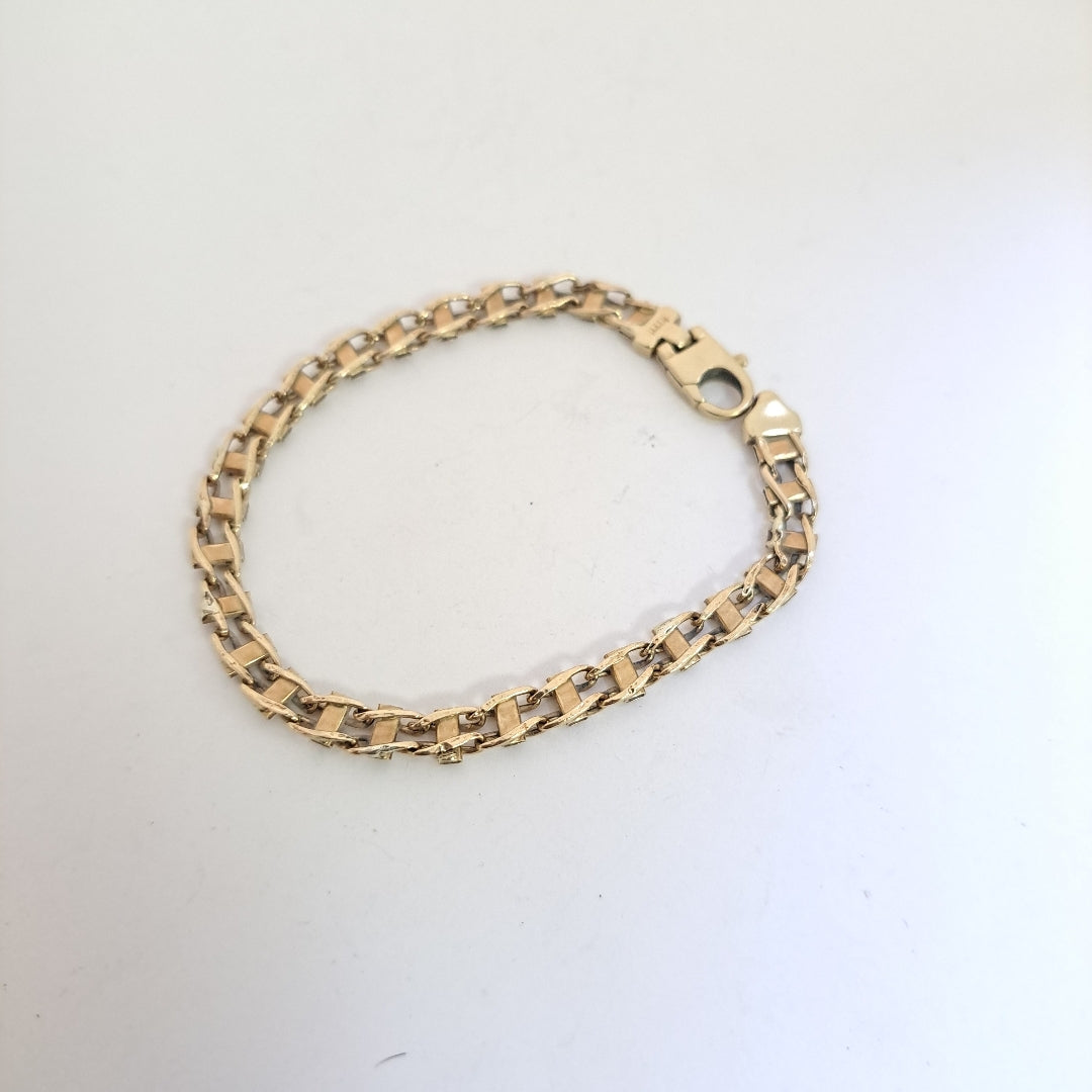 PULSERA ORO 14 K 6,60 GRMS (SEMINUEVO)