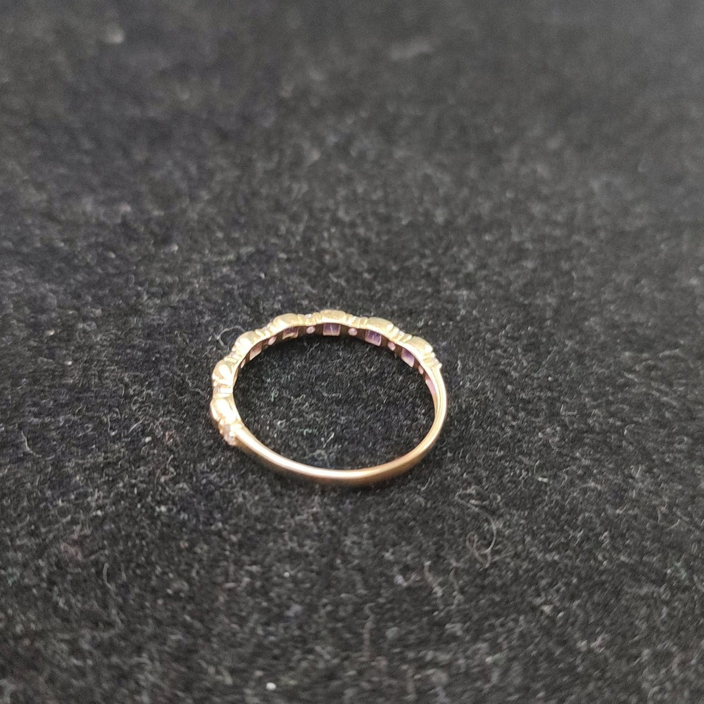 ANILLITO ORO 10 K 0.8 GRMS (SEMINUEVO)
