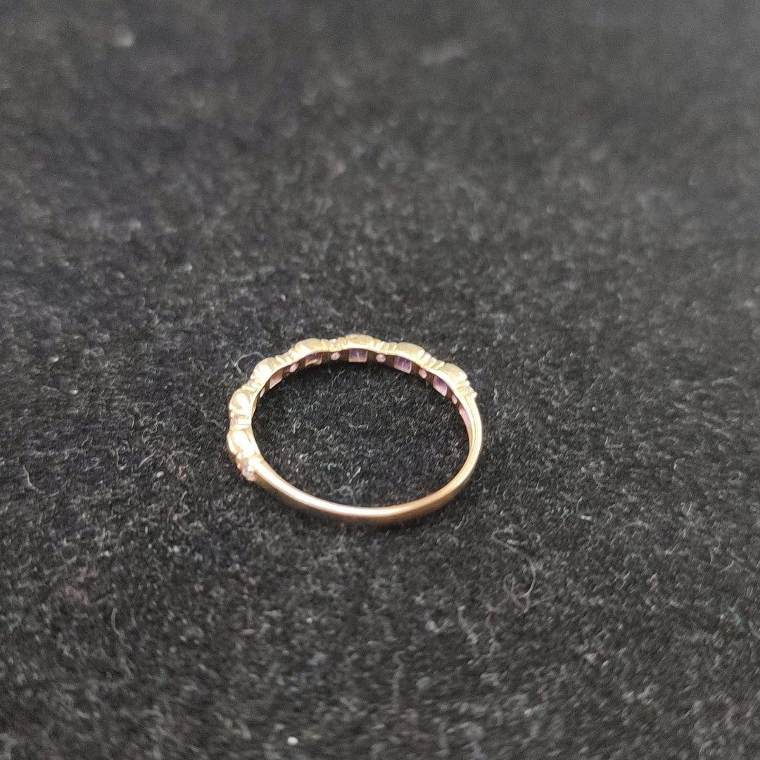 ANILLITO ORO 10 K 0.8 GRMS (SEMINUEVO)