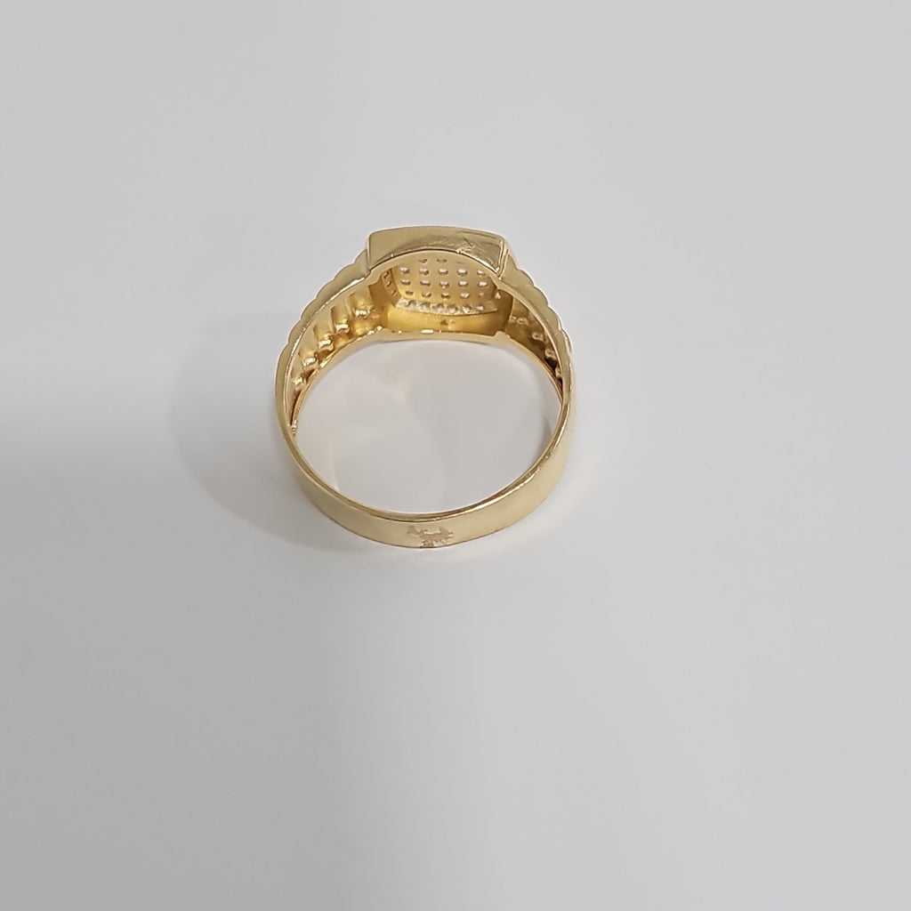 ANILLO ORO 14 K 5,00 GRMS (SEMINUEVO)