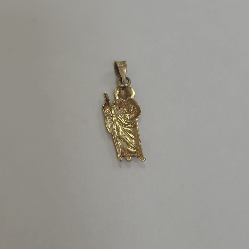 DIJE ORO, ORO COMBINADO 8 K 0.9 GRMS (SEMINUEVO)