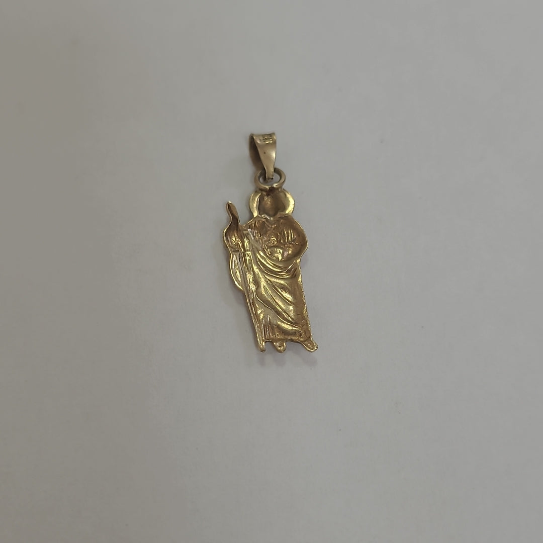 DIJE ORO, ORO COMBINADO 8 K 0.9 GRMS (SEMINUEVO)