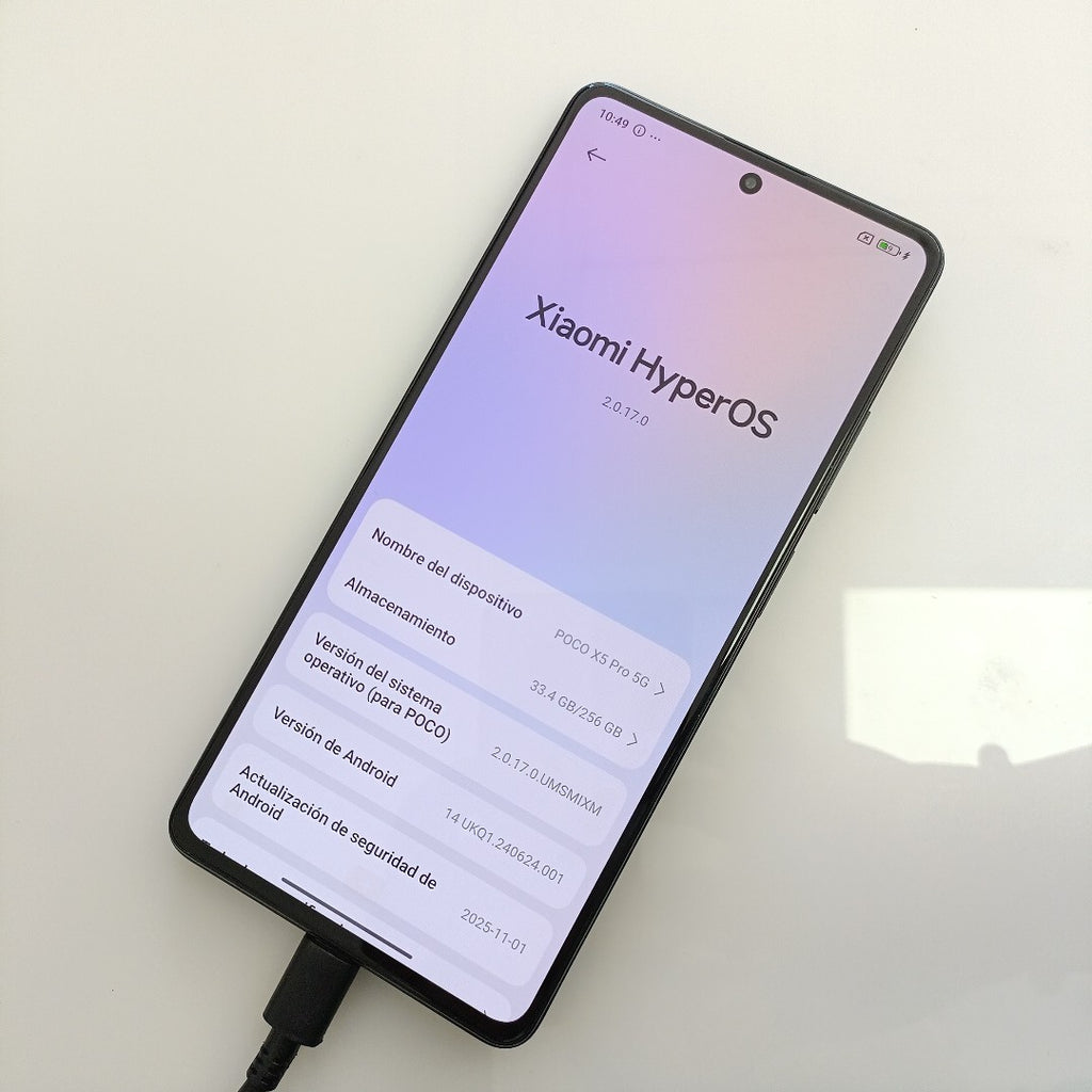 CELULAR XIAOMI POCO X5 PRO 22101320G (2023) 256 GB 8 GB RAM (SEMINUEVO)