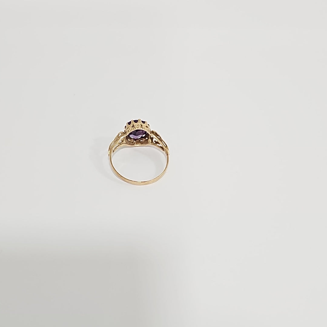 ANILLITO ORO 14 K 2,40 GRMS (SEMINUEVO)