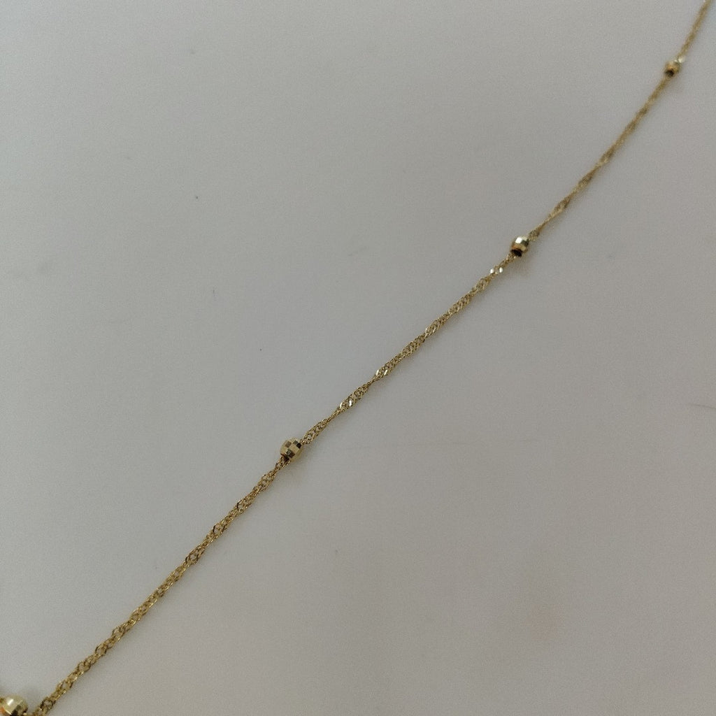 CADENA ORO 14 K 2.3 GRMS (SEMINUEVO)