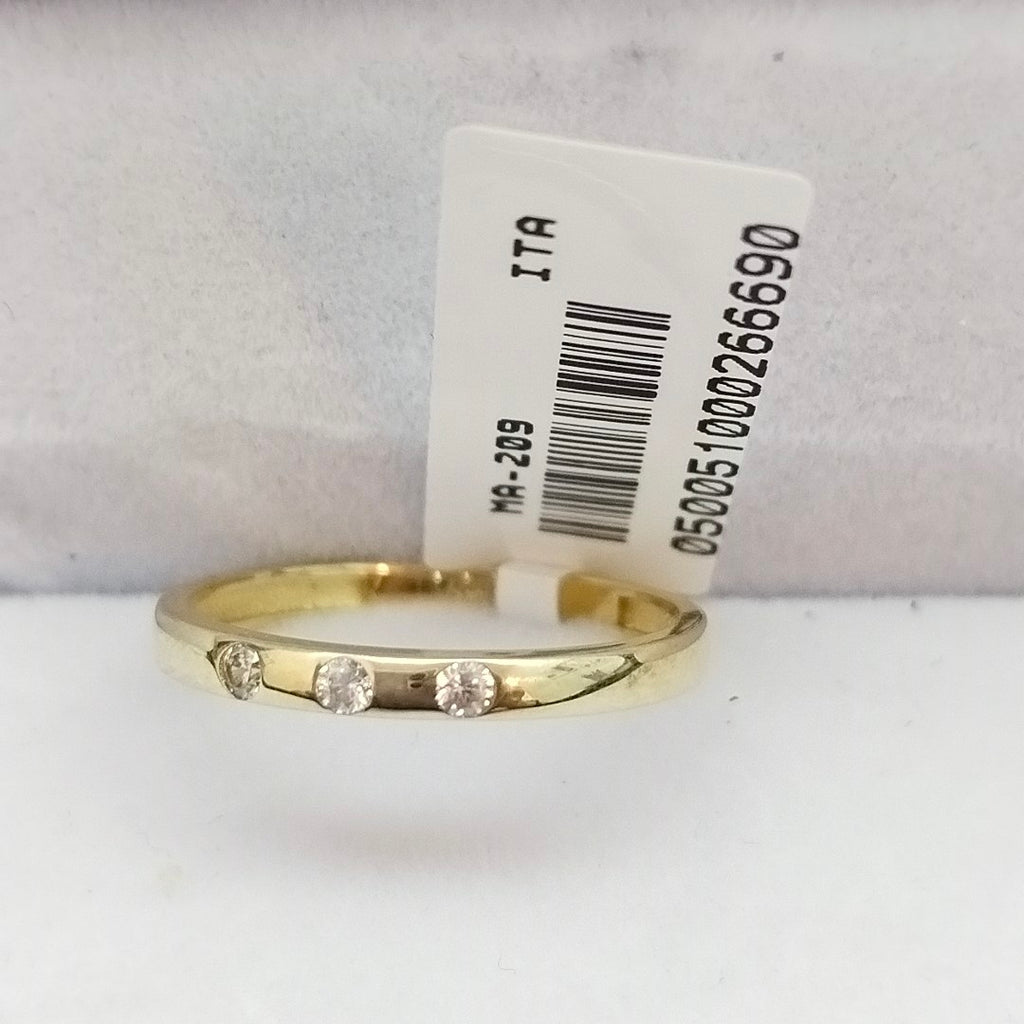 ANILLOS DAMA ORO 10K 1.1 (NUEVO)