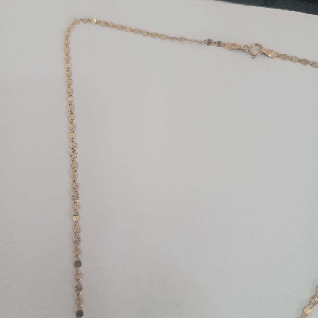 CADENA ORO 10 K 2.8 GRMS (SEMINUEVO)