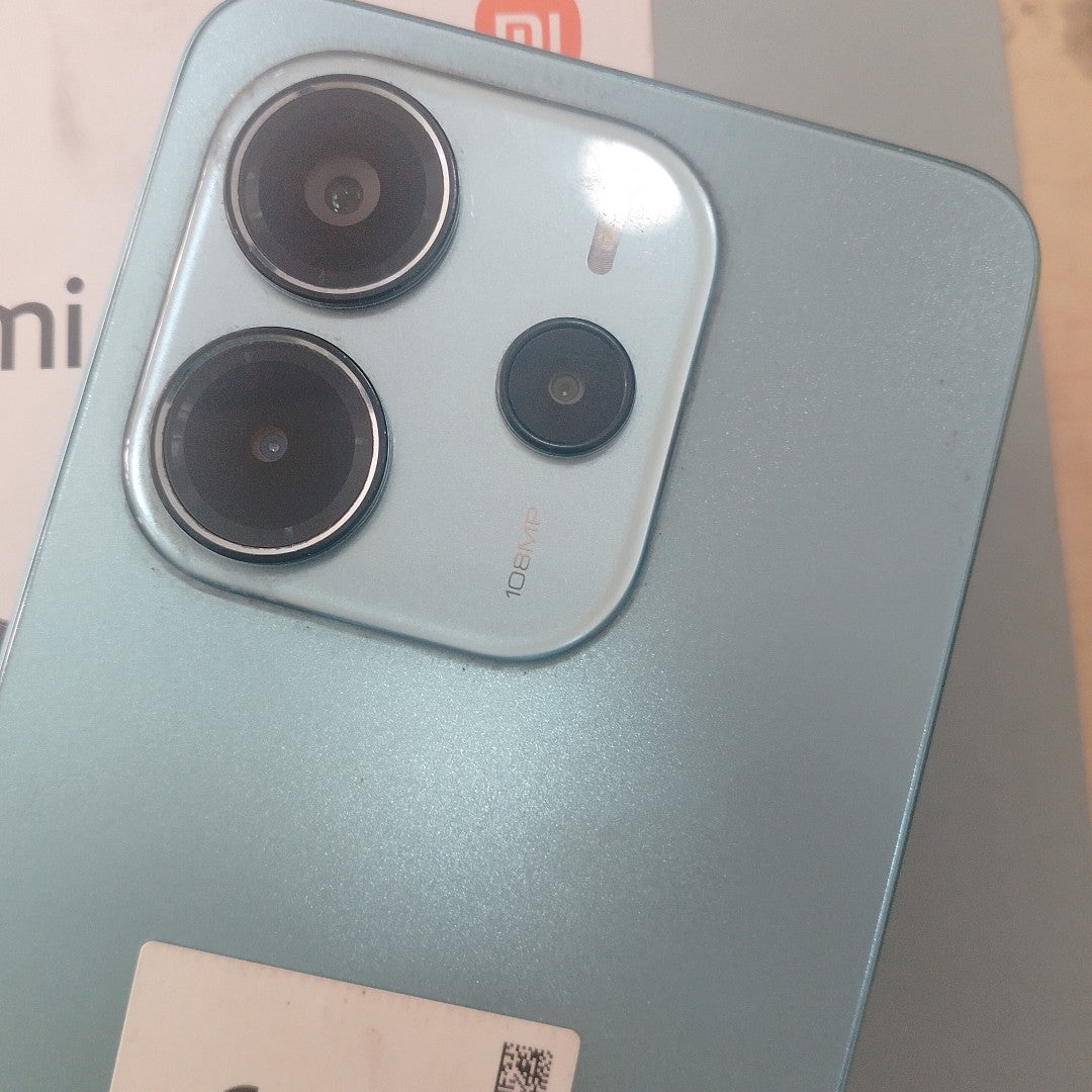 CELULAR XIAOMI REDMI NOTE 14 24117RN76L (2025) 256 GB 8 GB RAM (SEMINUEVO)