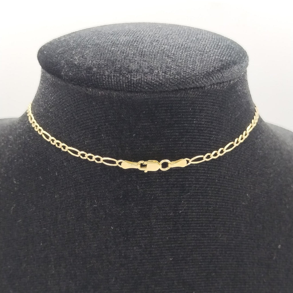 CADENA ORO,RODIADO 14 K 4,50 GRMS (SEMINUEVO)
