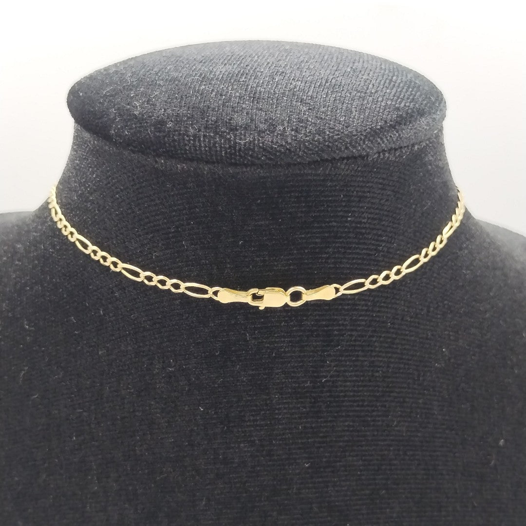 CADENA ORO,RODIADO 14 K 4,50 GRMS (SEMINUEVO)