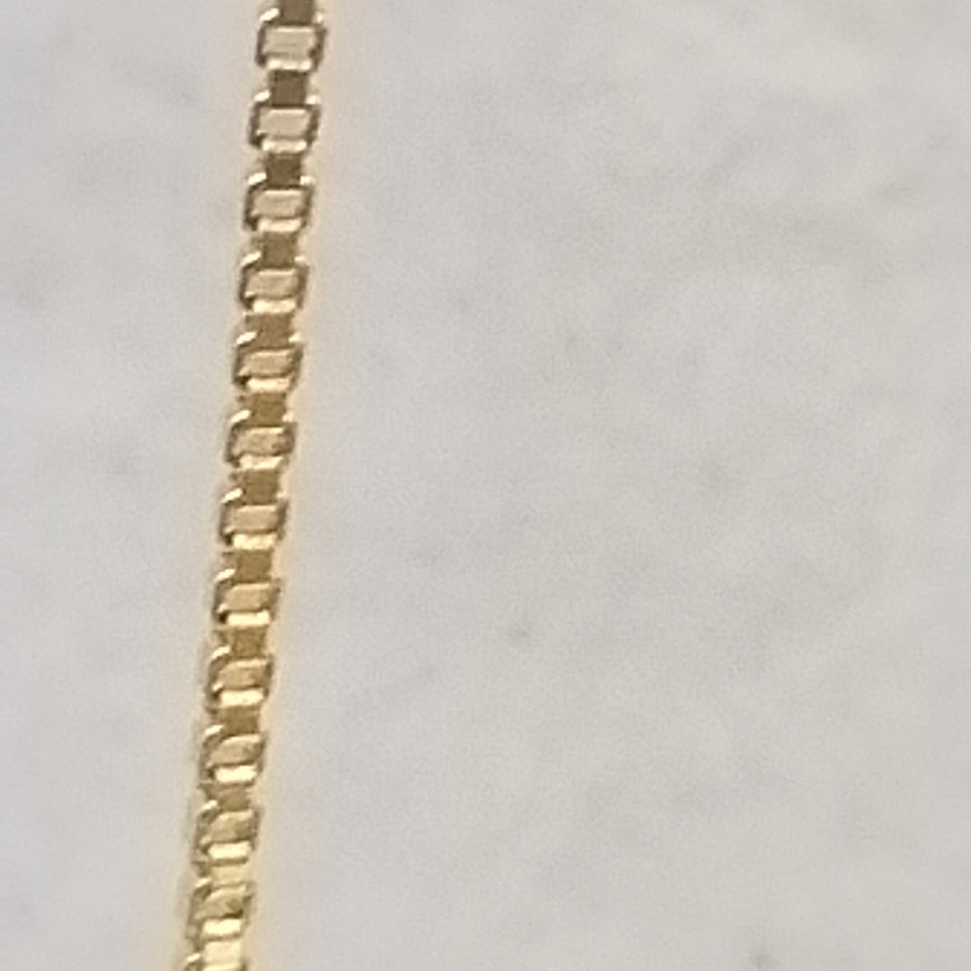 CADENA VENECIANO 14K 55 CM 1.7 GR (NUEVO)