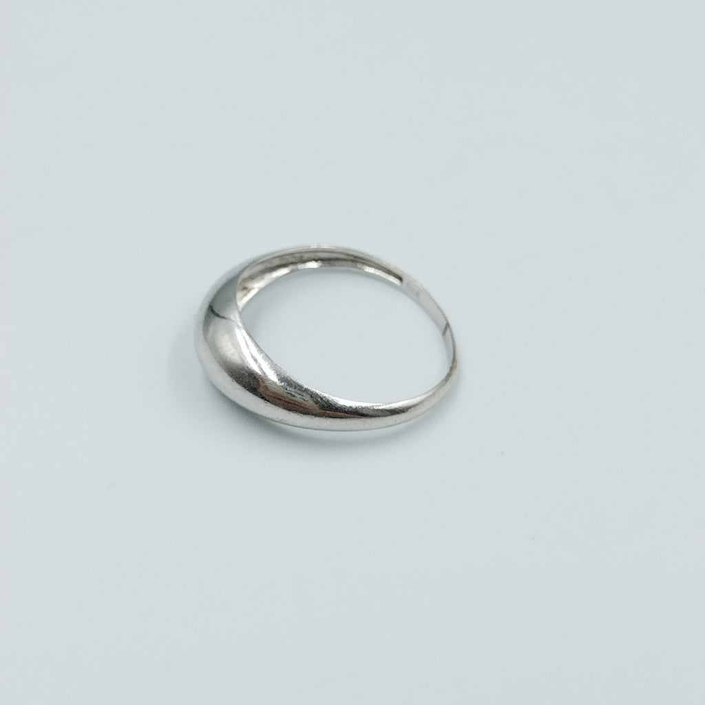 ANILLITO ORO, ORO BLANCO 14 K 1.4 GRMS (SEMINUEVO)