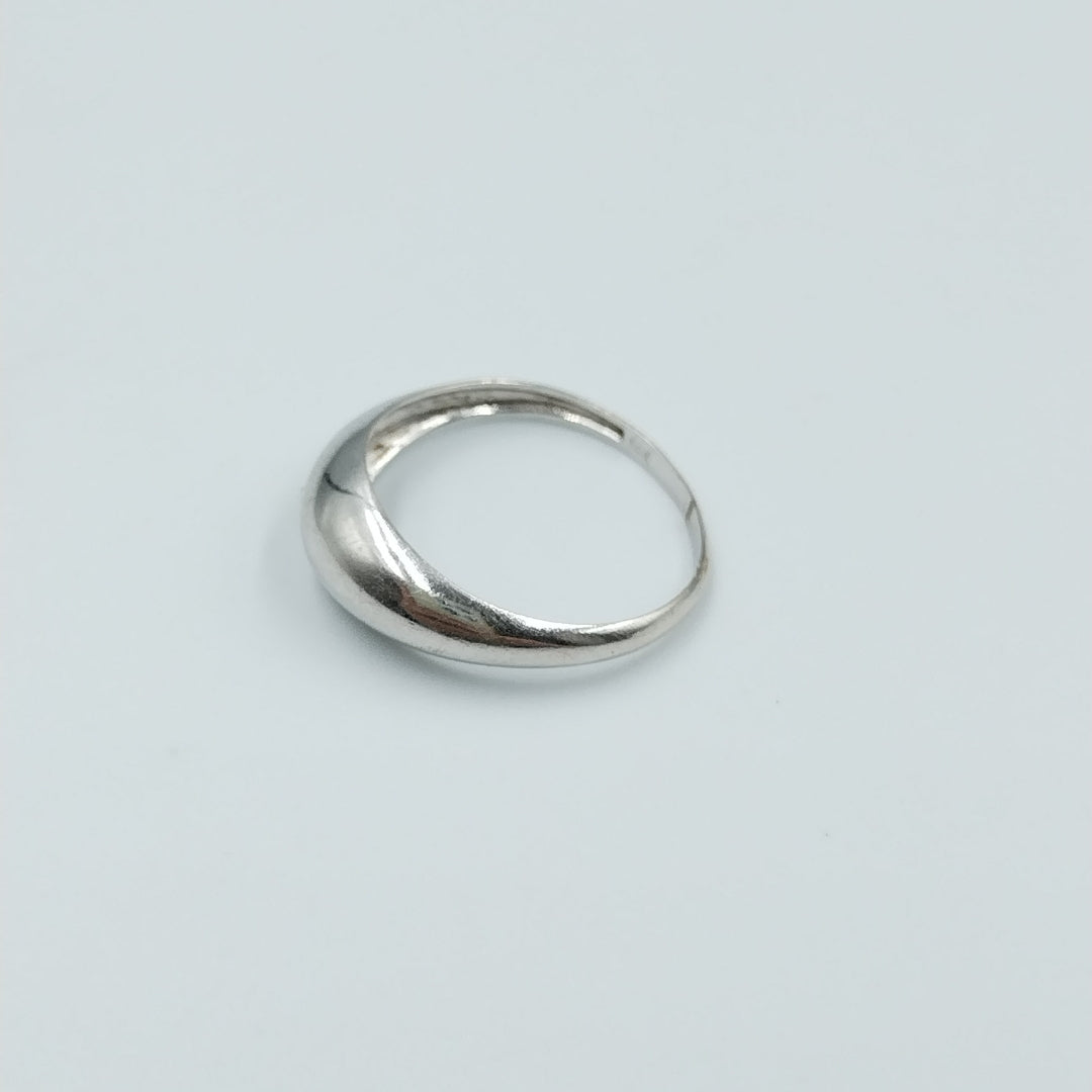 ANILLITO ORO, ORO BLANCO 14 K 1.4 GRMS (SEMINUEVO)