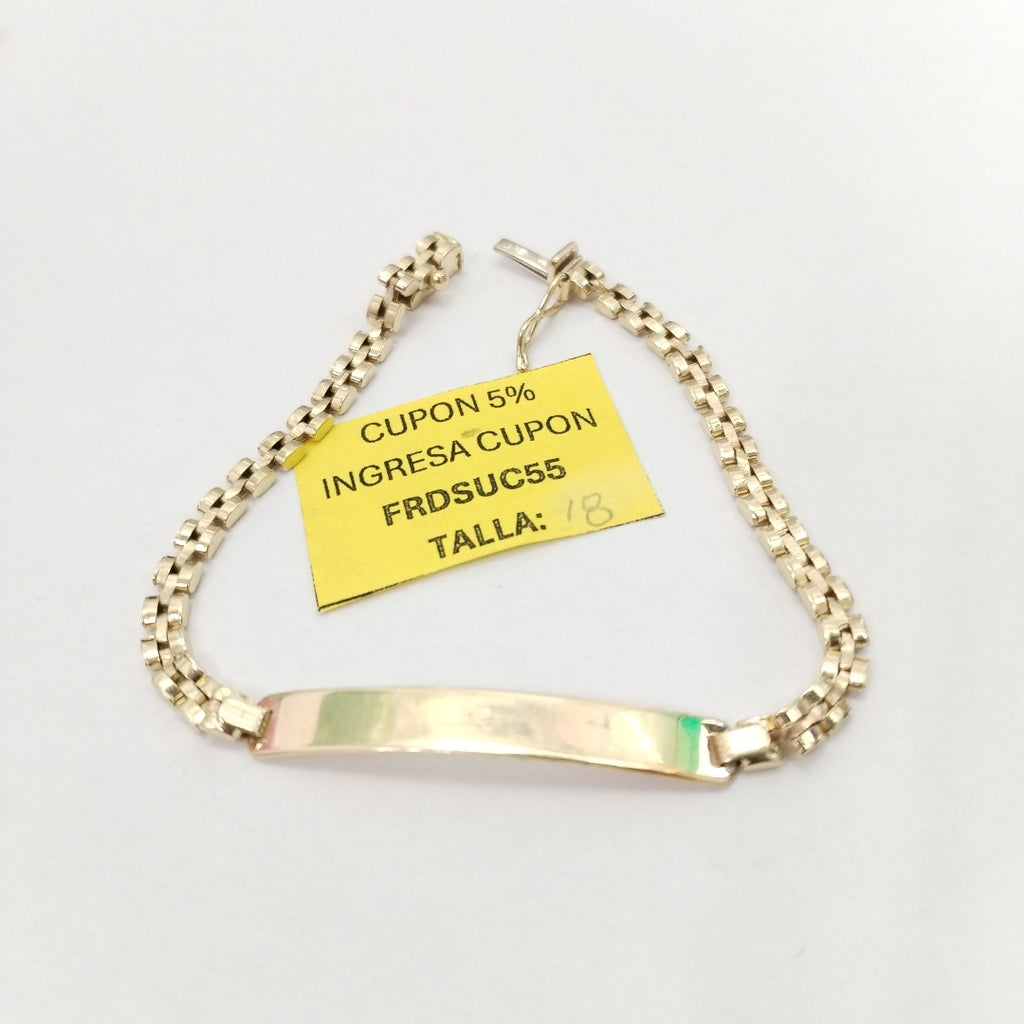 ESCLAVA ORO 14 K 6,40 GRMS (SEMINUEVO)