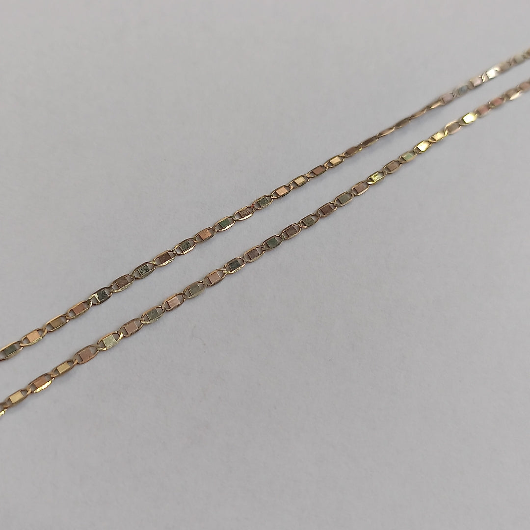 CADENA ORO 10 K 1,60 GRMS (SEMINUEVO)