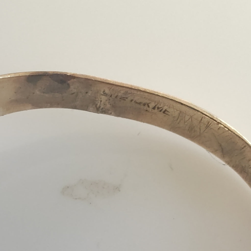 ANILLO ORO 8 K 4,10 GRMS (SEMINUEVO)