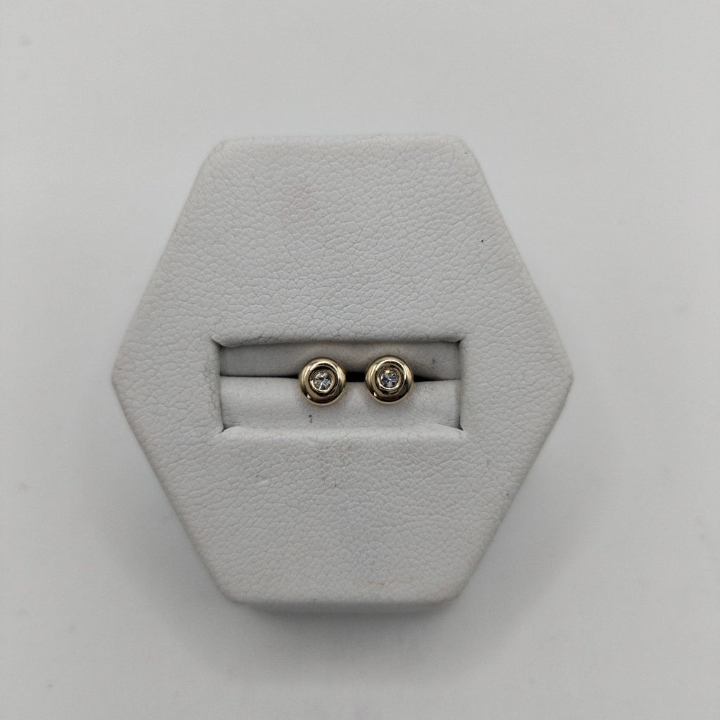BROQUELES BROQUEL C CIRCONIA 14K 0.27 GR (NUEVO)