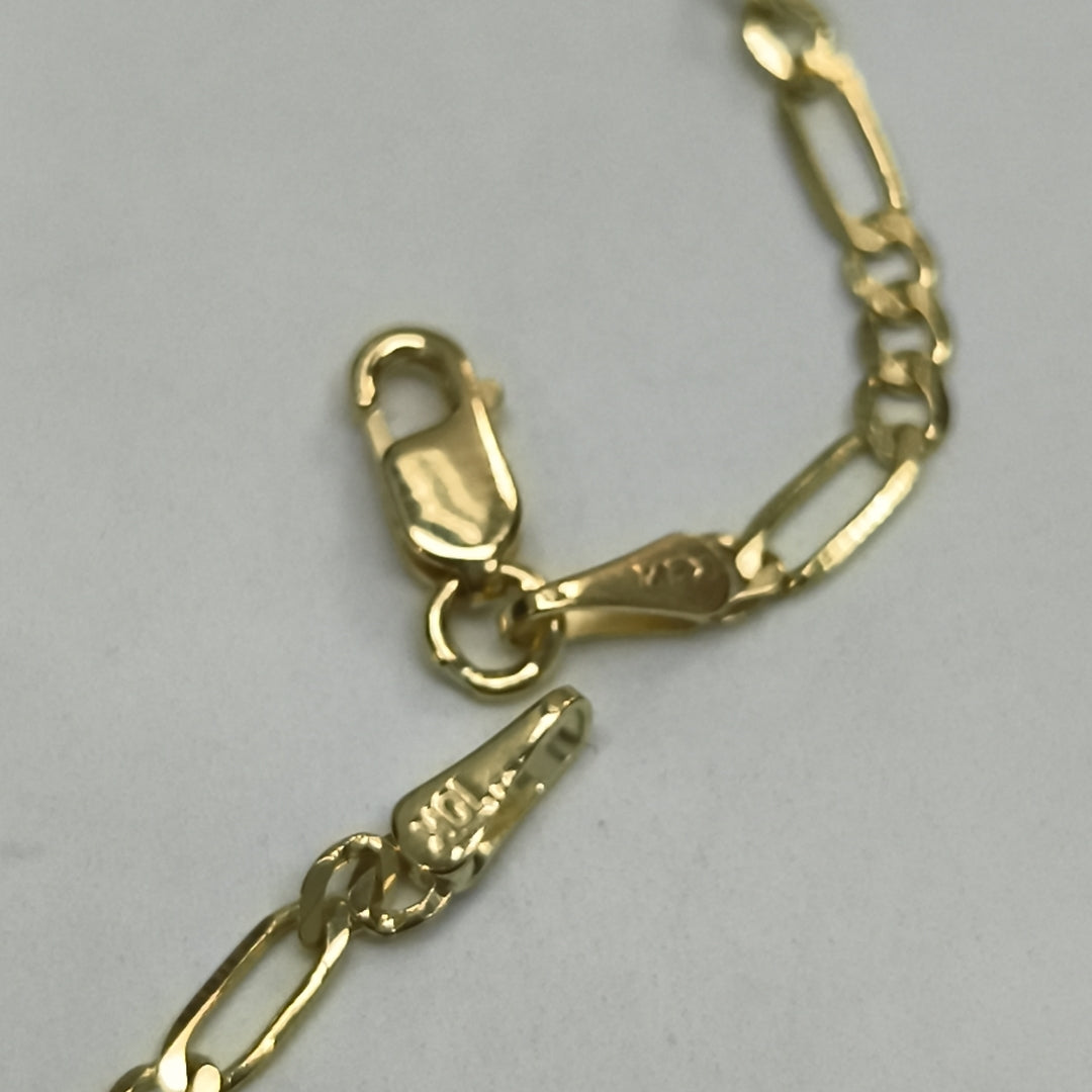 PULSERA 3X1 10K 21 CM 1.8 GR (NUEVO)