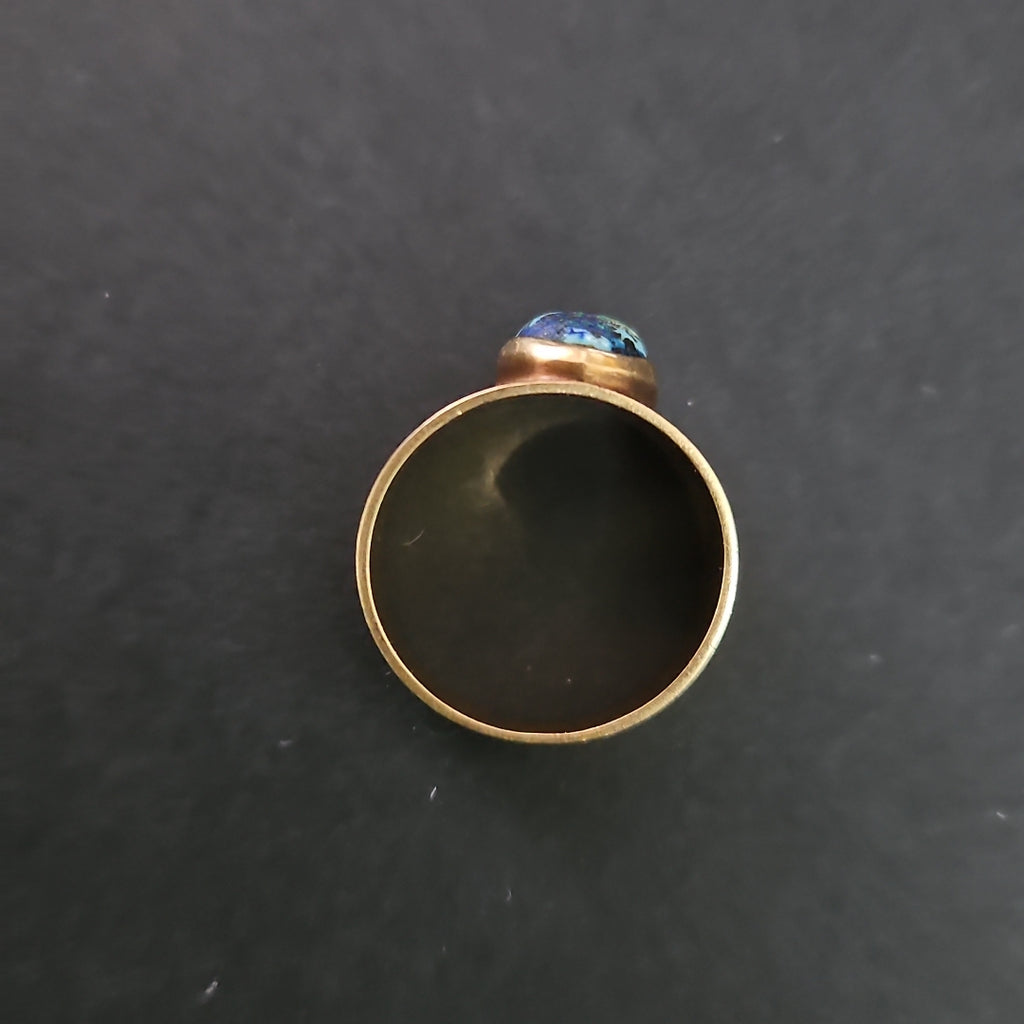 ANILLITO ORO 14 K 5.4 GRMS (SEMINUEVO)