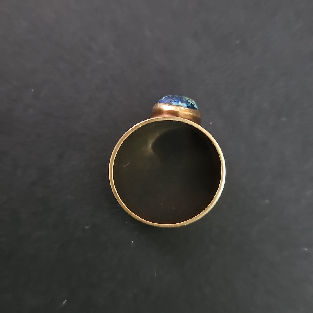 ANILLITO ORO 14 K 5.4 GRMS (SEMINUEVO)