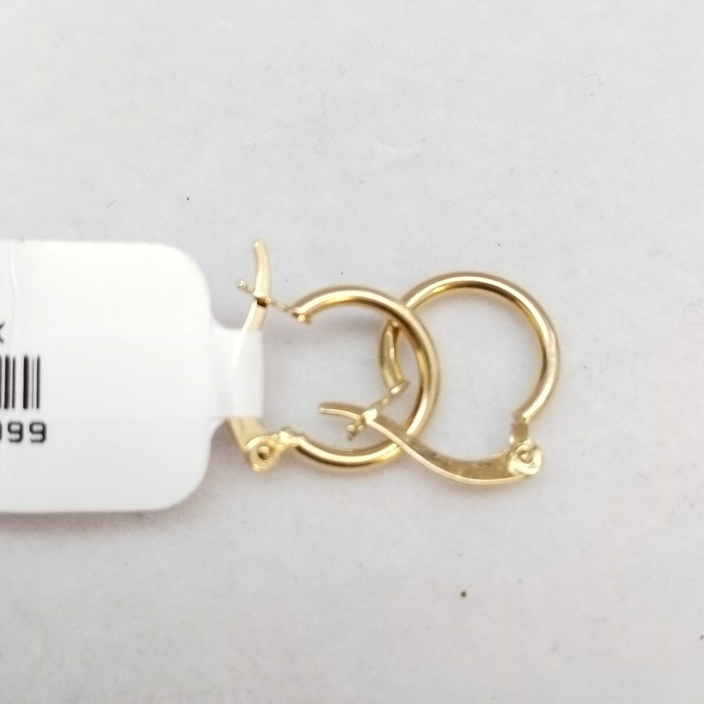 ARETES ARRACADAS 14K 0.9 GR (NUEVO)