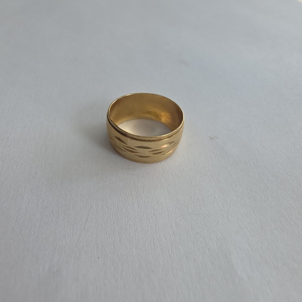 ARGOLLA ORO 10 K 1,60 GRMS (SEMINUEVO)