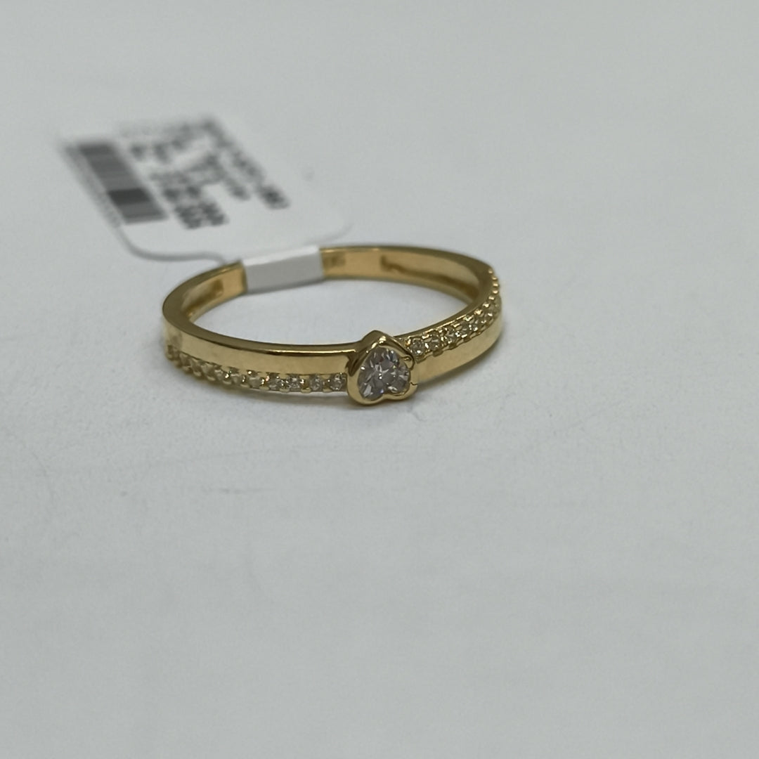 ANILLOS DAMA ORO 14K 1.4 (NUEVO)