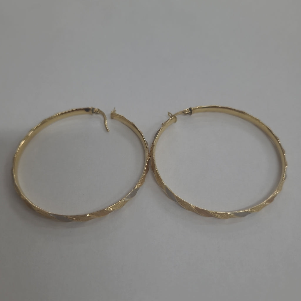 ARRACADAS PAR ORO 14 K 4 GRMS (SEMINUEVO)