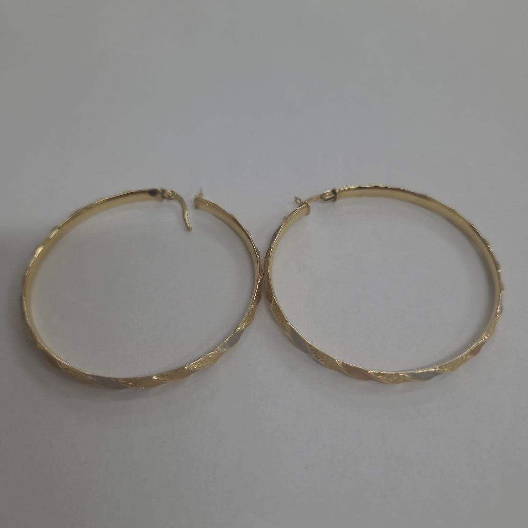 ARRACADAS PAR ORO 14 K 4 GRMS (SEMINUEVO)