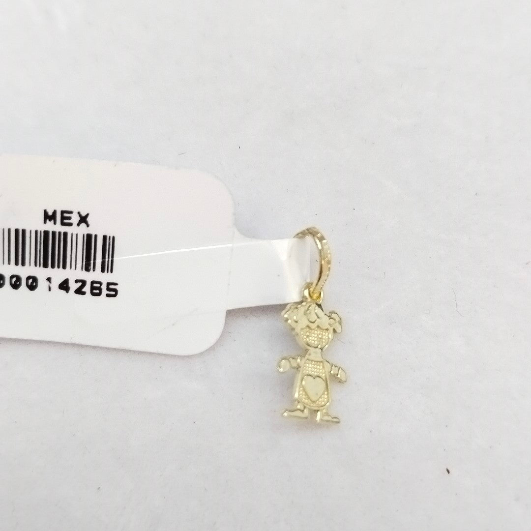 DIJE NIÑA 10K 0.3 GR (NUEVO)