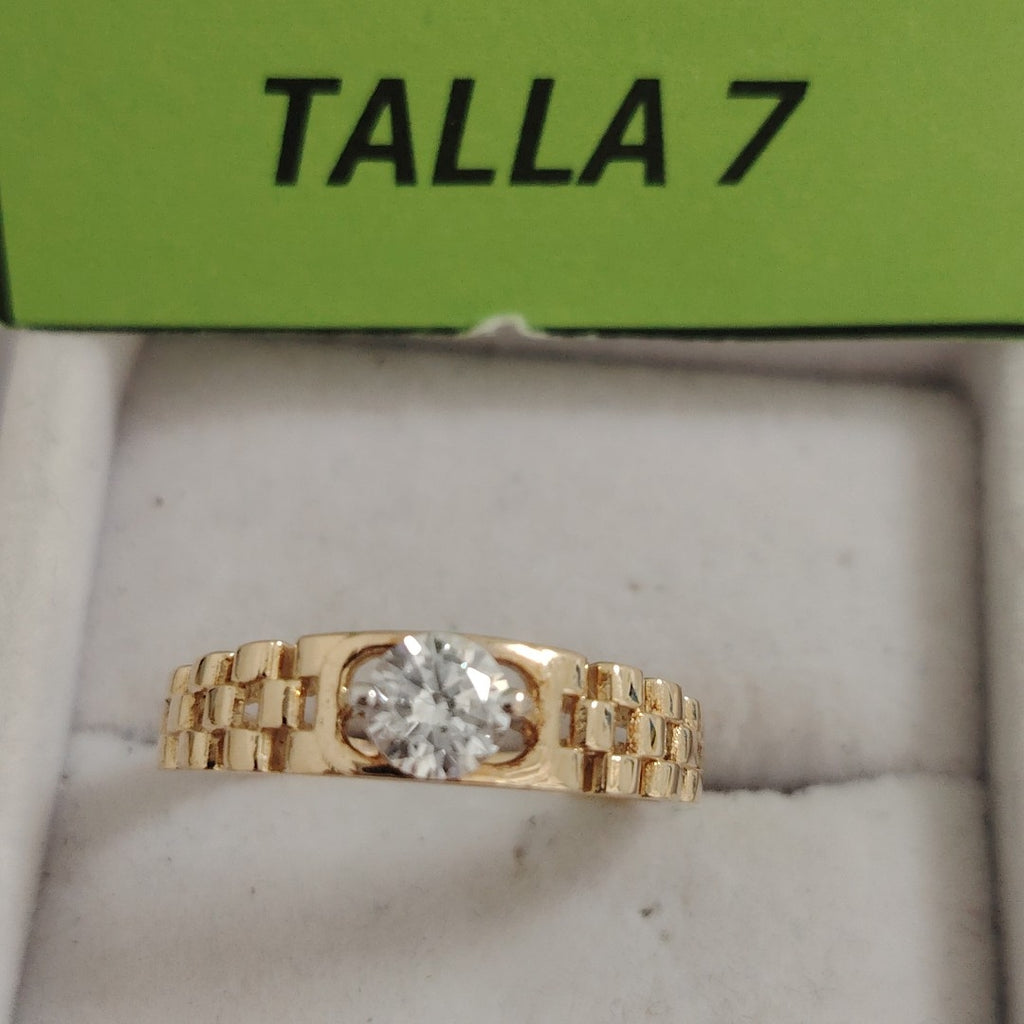 ANILLITO ORO 14 K 2.5 GRMS (SEMINUEVO)