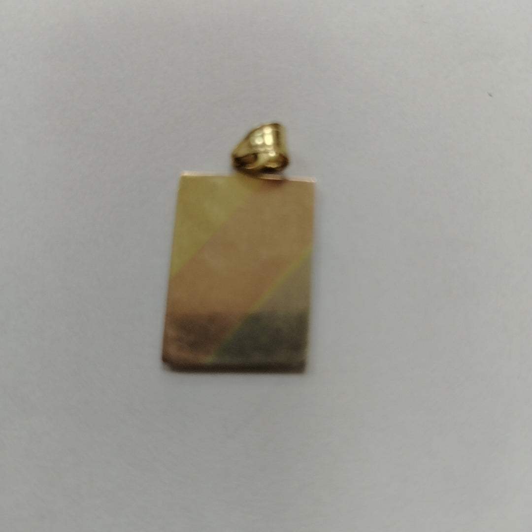 DIJE ORO 14 K 1.7 GRMS (SEMINUEVO)